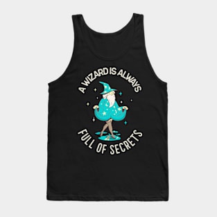 Funny Stocking Wizard Tank Top